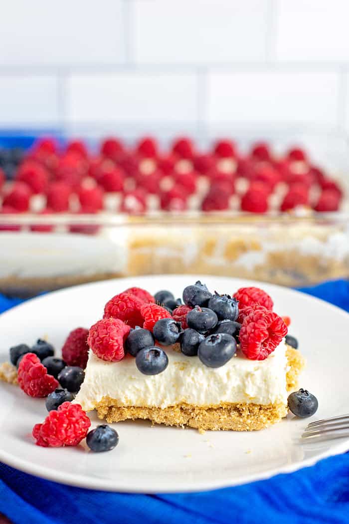 no bake cheesecake bars