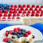 no bake cheesecake bars recipe