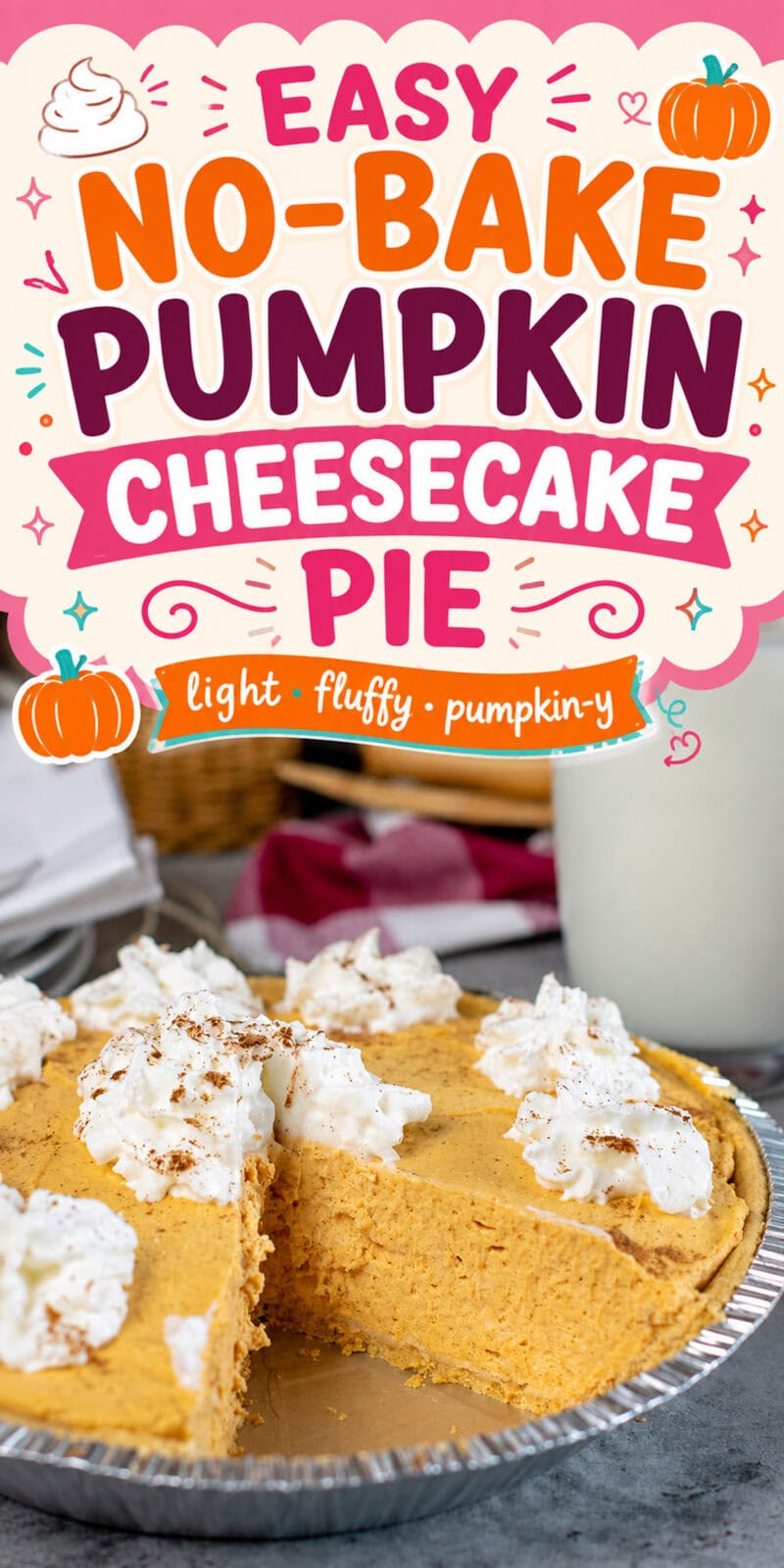 no bake pumpkin cheesecake