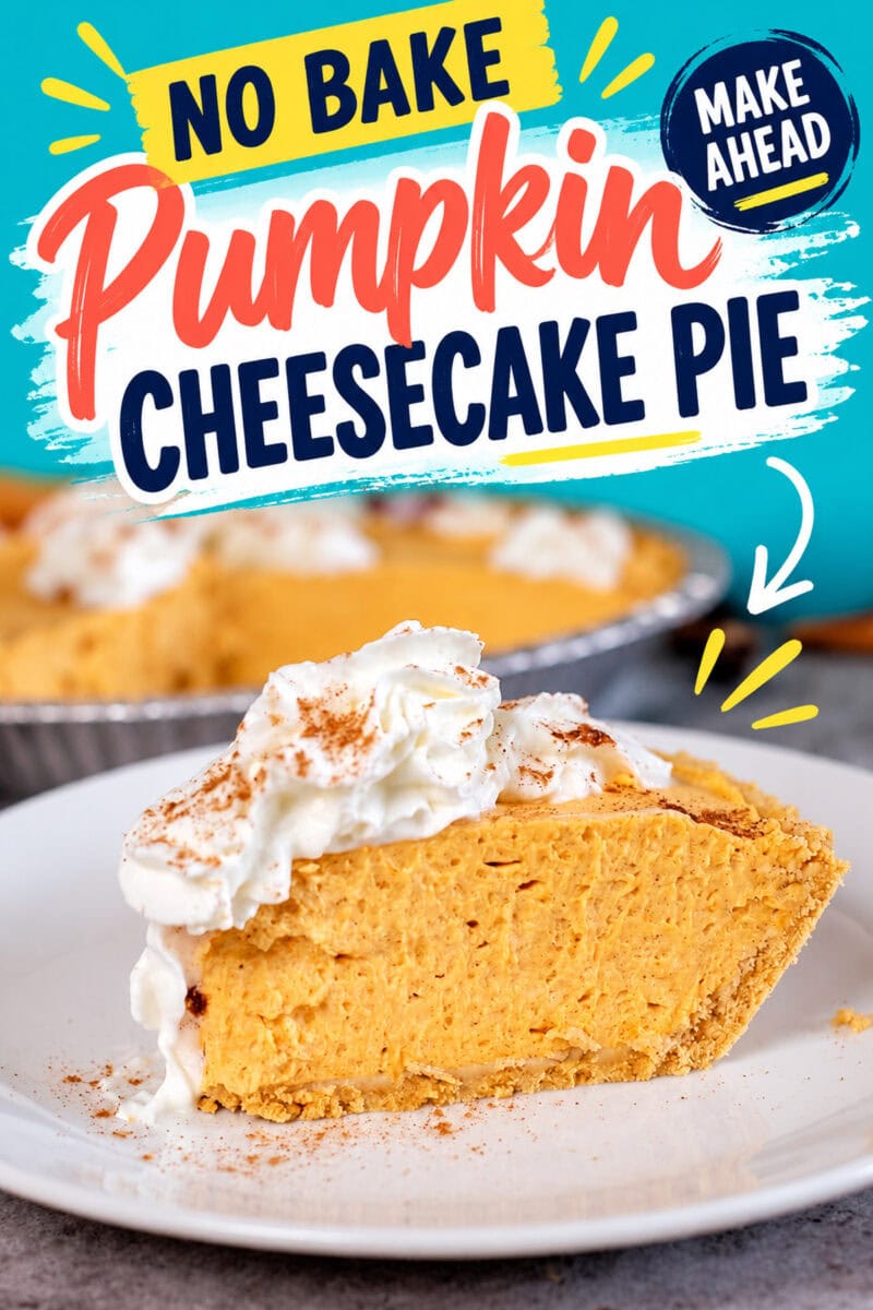 no-bake pumpkin cheesecake