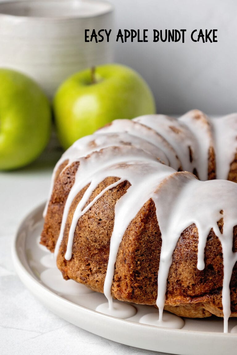 apple bundt cake recipe