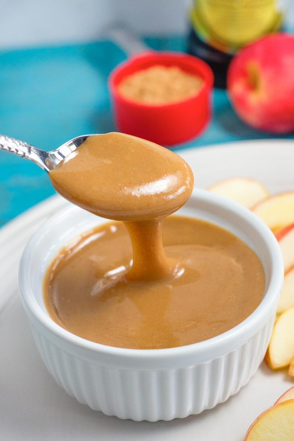Easy Caramel Dip with Sweetened Condensed Milk