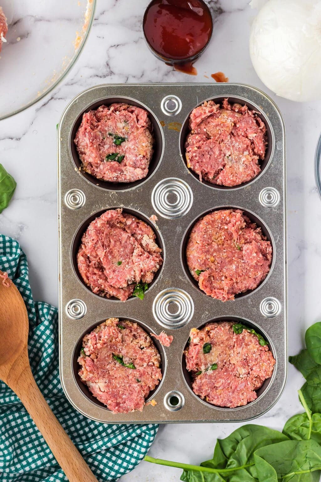 Mini Meatloaf in a Muffin Tin Recipe Scattered Thoughts of a Crafty