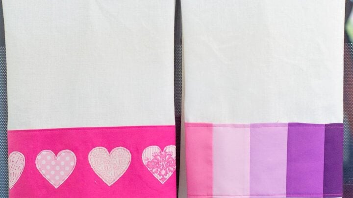 Image for Embellished Tea Towels