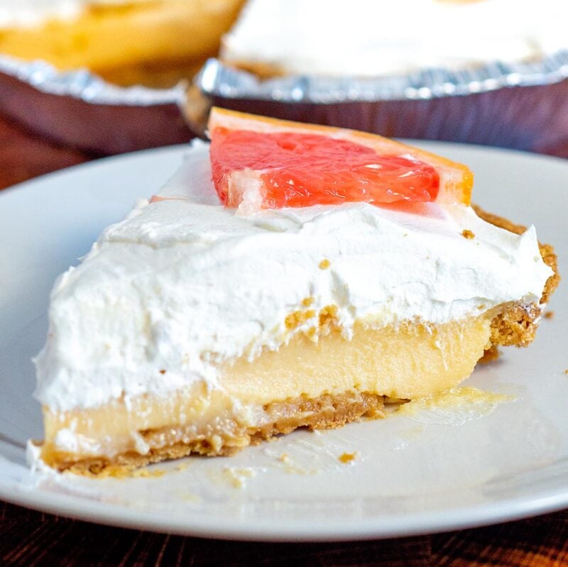 Grapefruit Pie Recipe Sweet, tart, creamy a must make!