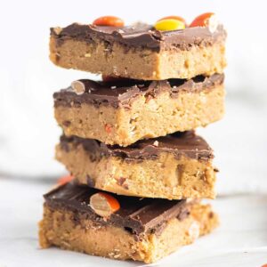 no bake peanut butter bars
