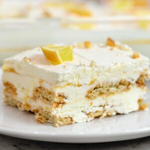 Lemon Icebox Cake