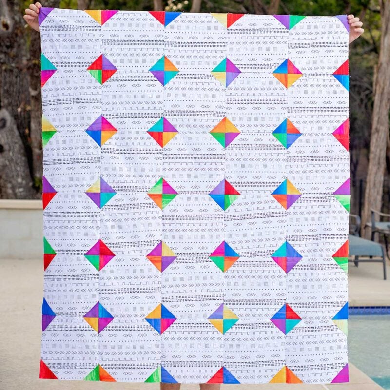 75 Free Easy Quilt Patterns for Beginners - Scattered Thoughts of a Crafty Mom