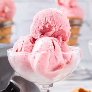 strawberry sherbet recipe