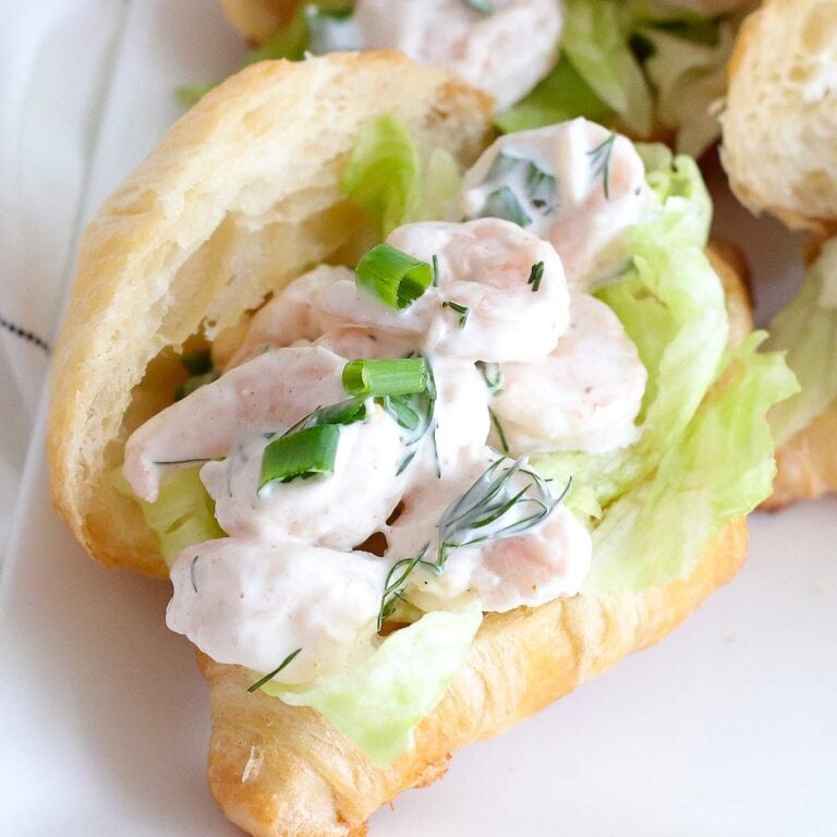 Shrimp salad recipe