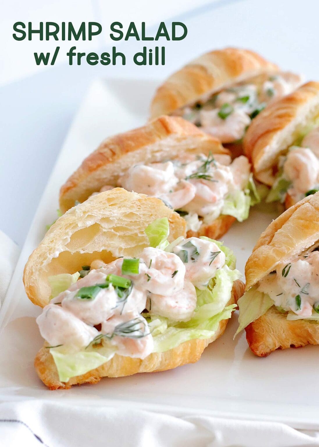 Easy Shrimp Salad with Fresh Dill