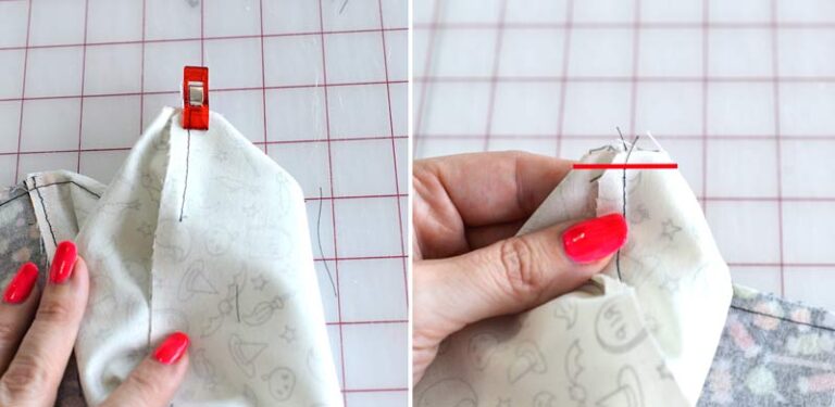 How to Sew A Zipper Pouch: Easy Step By Step Guide For Beginners (free ...