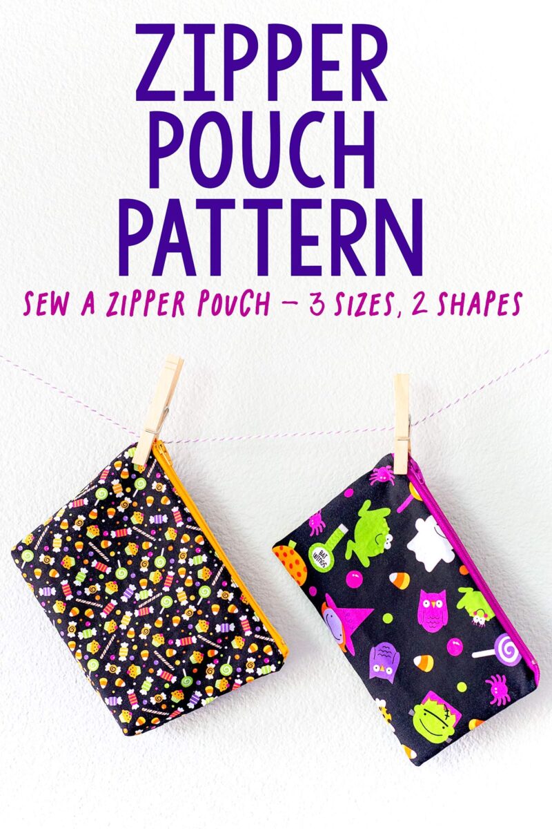 How to Sew A Zipper Pouch Easy Step By Step Guide For Beginners (free