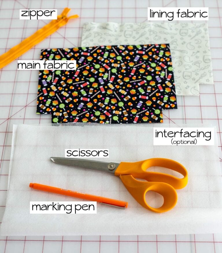 How to Sew A Zipper Pouch Easy Step By Step Guide For Beginners (free