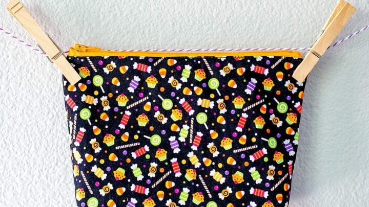 zipper pouch tutorial