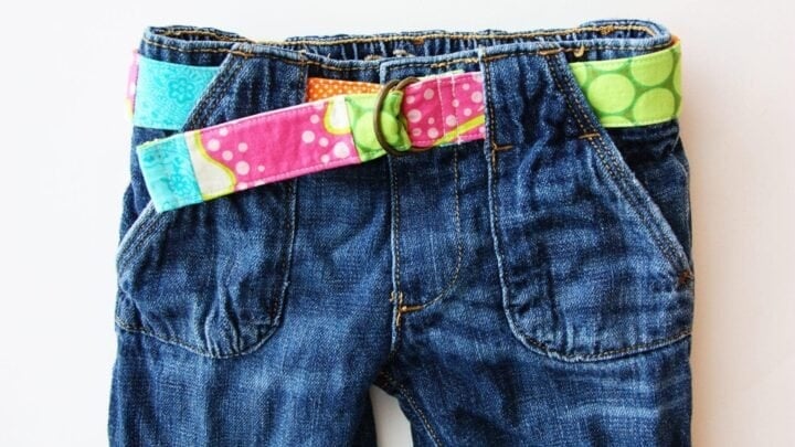 Image for Scrap-Pieced Belt.