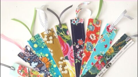 Image for Fabric Scrap Bookmarks