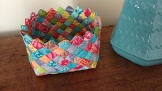 Image for Woven Fabric Basket 