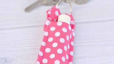Image for Keychain Chapstick Holder