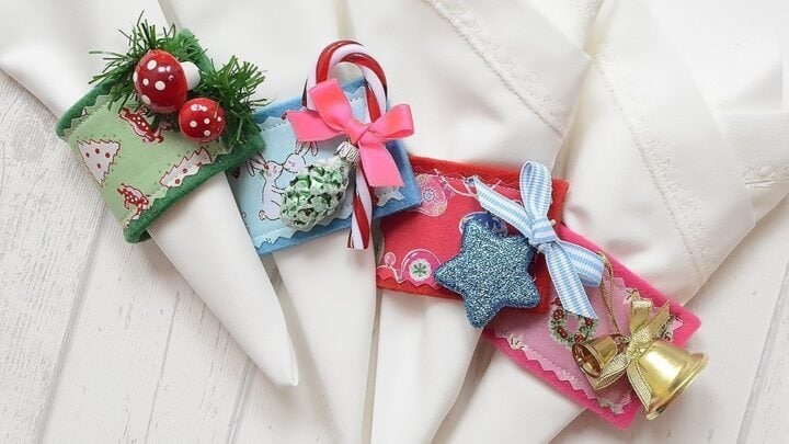 Image for Fabric Napkin Rings