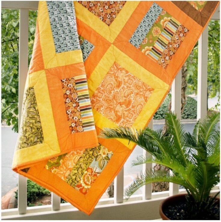 free halloween quilt pattern