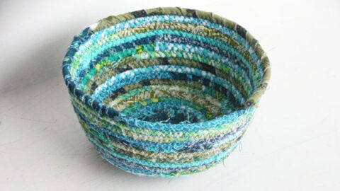 Image for Scrap Fabric Bowls