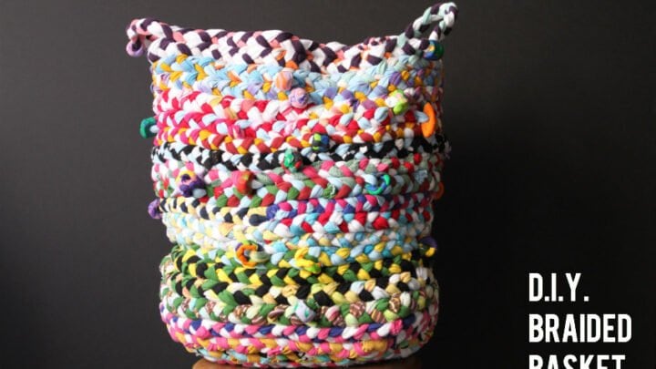 Image for d.i.y. braided basket