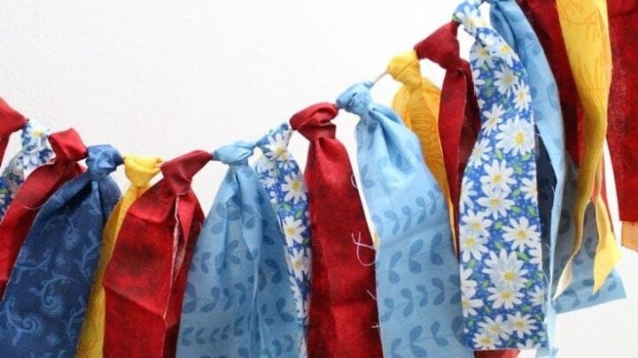 Image for Fabric Garland