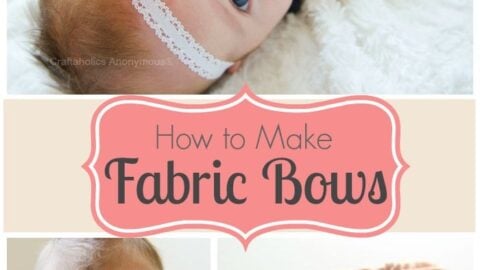 Image for Baby Fabric Bows
