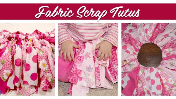 Image for Scrap Fabric Tutu