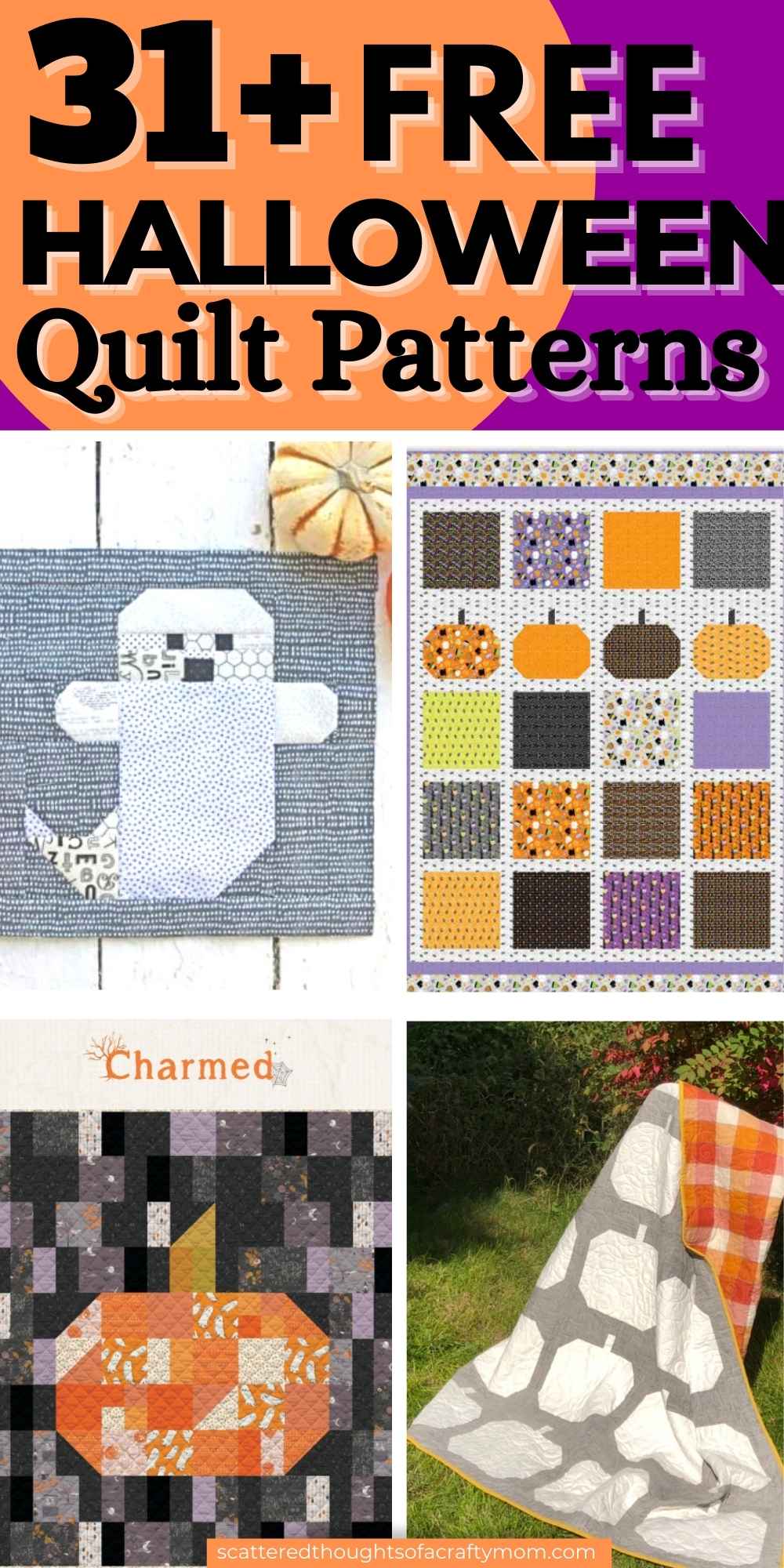 free halloween quilt patterns