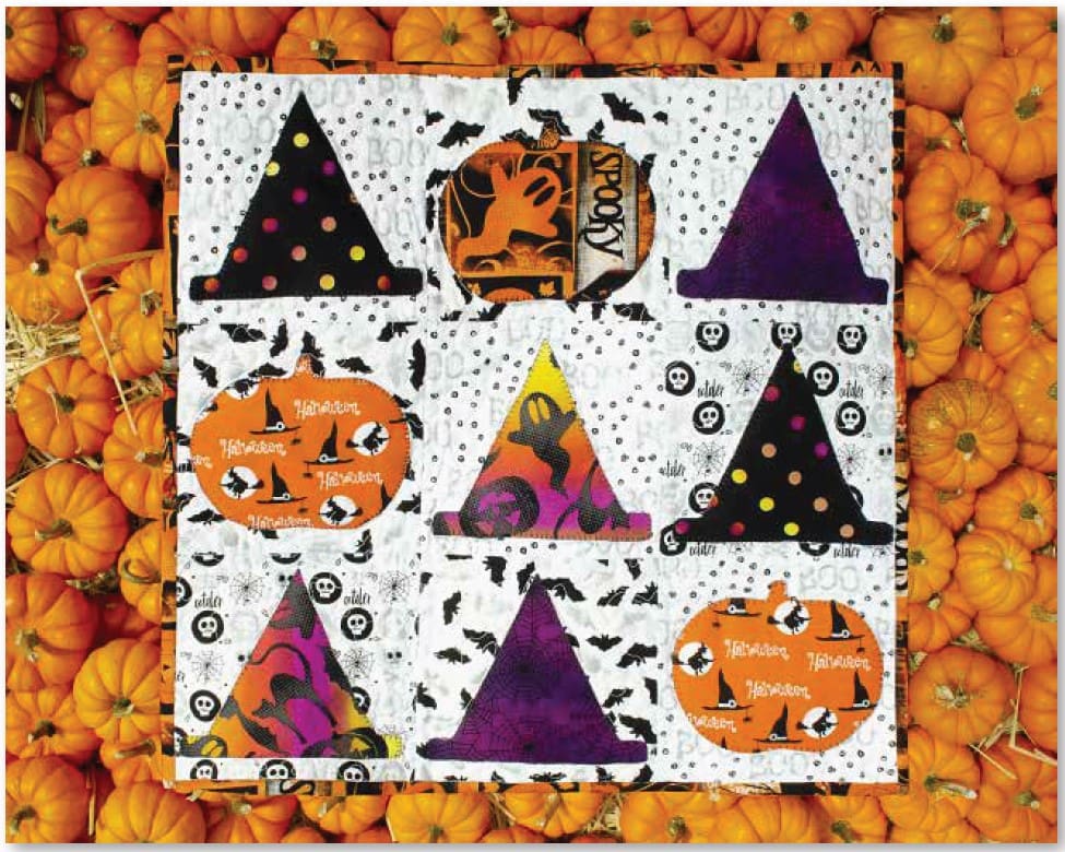 Halloween quilts to sew