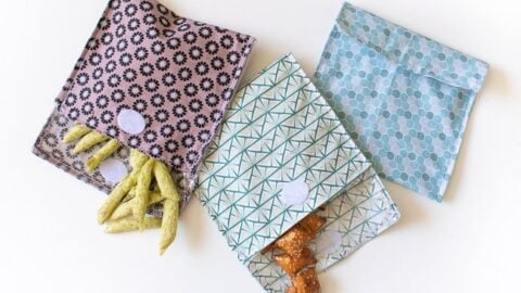 Image for Reduce Waste With These DIY Reusable Snack Bags