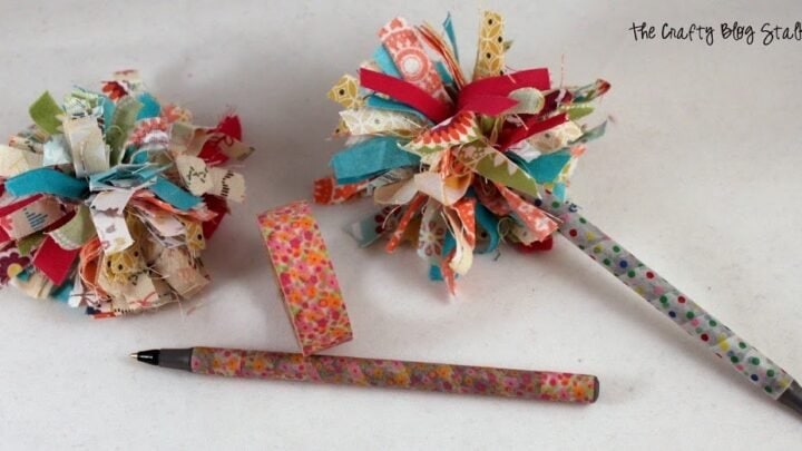 Image for Fabric Pom Poms