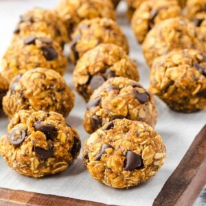 pumpkin energy balls