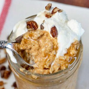 pumpkin pie overnight oats