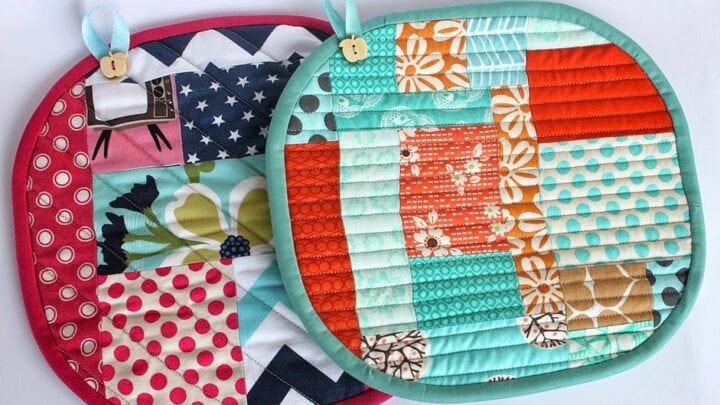 Image for Scrappy Pot Holders 
