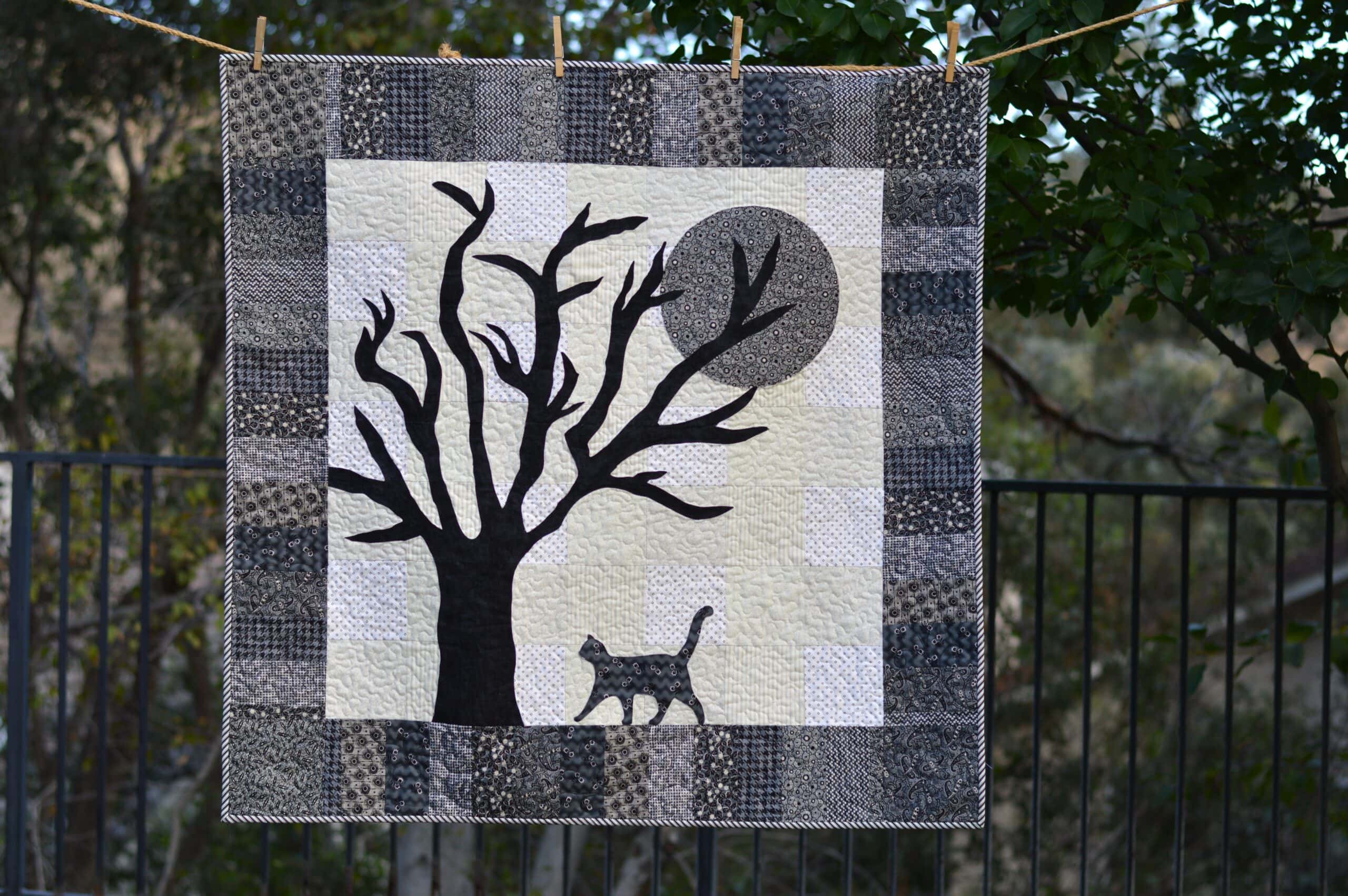 Image for All Hallow’s Eve Wall Quilt