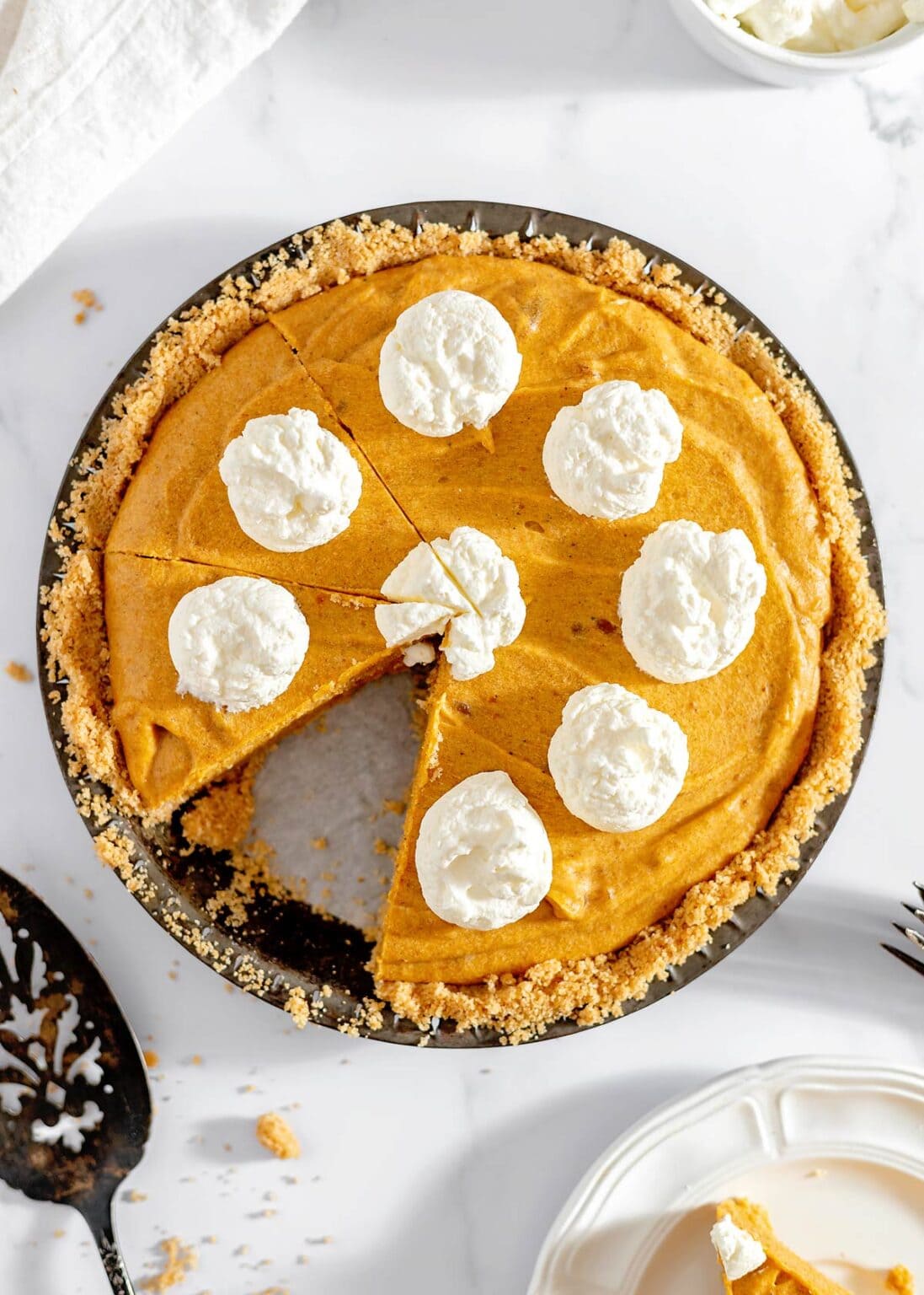 No Bake Pumpkin Pie Recipe