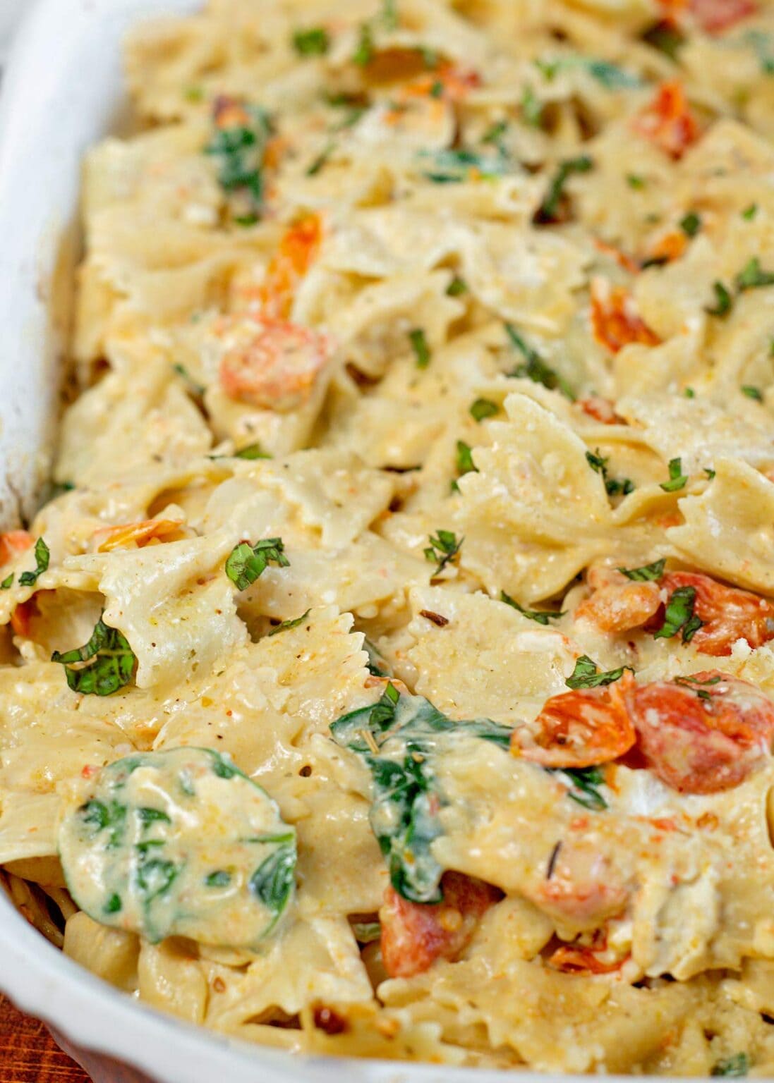 Amazing Baked Cream Cheese Pasta Recipe