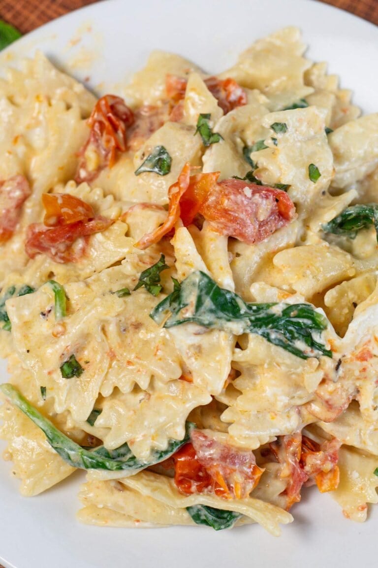 Amazing Baked Cream Cheese Pasta Recipe