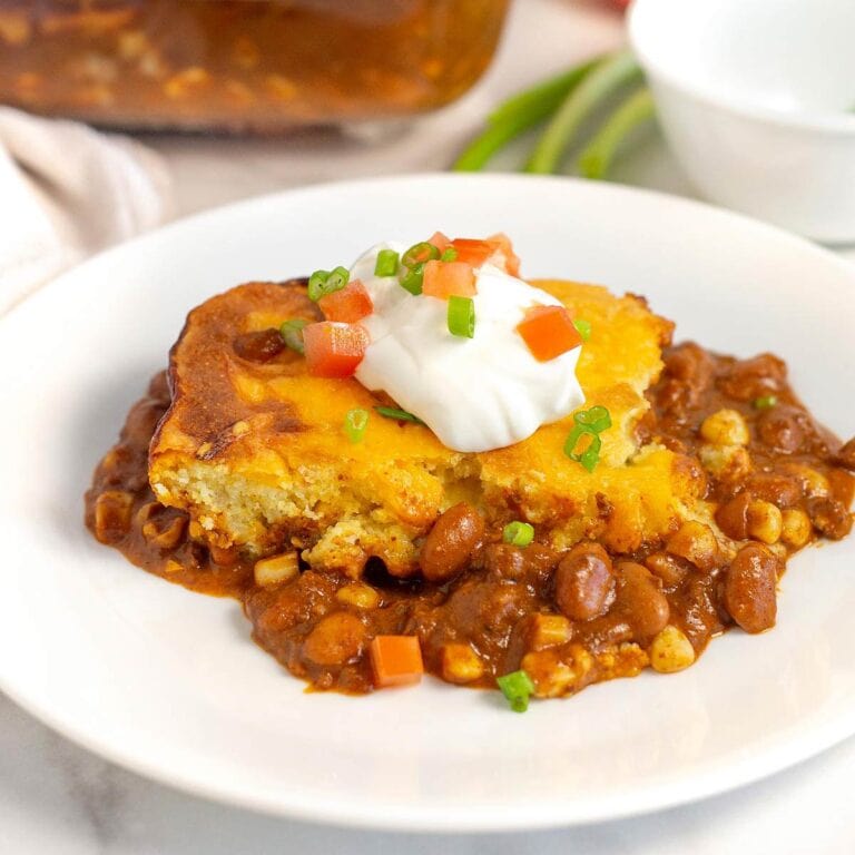 chili cornbread casserole