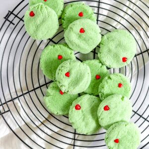 grinch cookies
