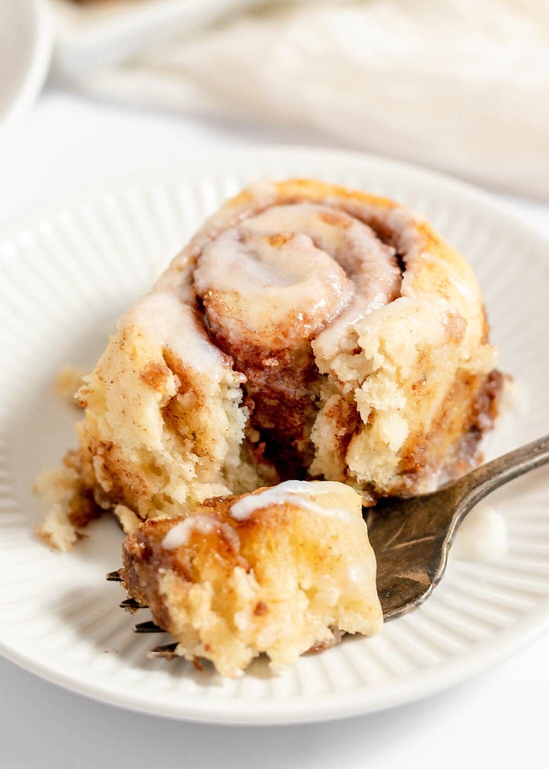 No Yeast Cinnamon Rolls Scattered Thoughts of a Crafty Mom