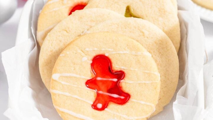 stained glass cookies