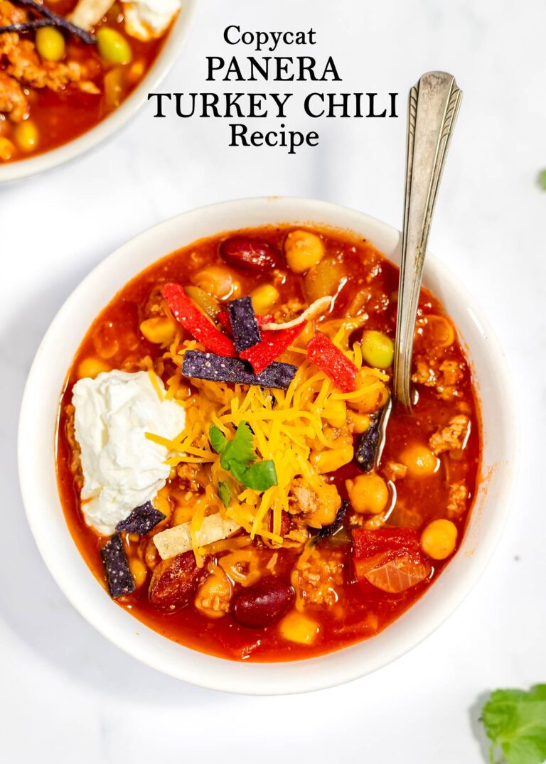 Copycat Panera Turkey Chili Recipe
