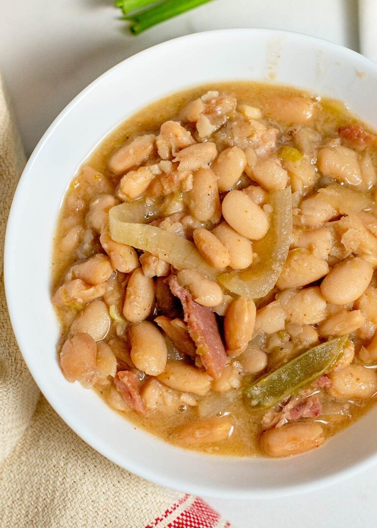 Slow Cooker Pinto Beans and Ham Scattered Thoughts of a Crafty Mom by Jamie Sanders