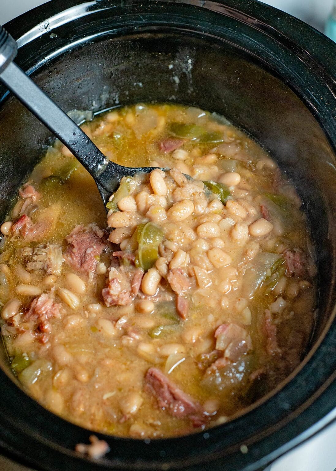 Slow Cooker Pinto Beans and Ham Scattered Thoughts of a Crafty Mom by
