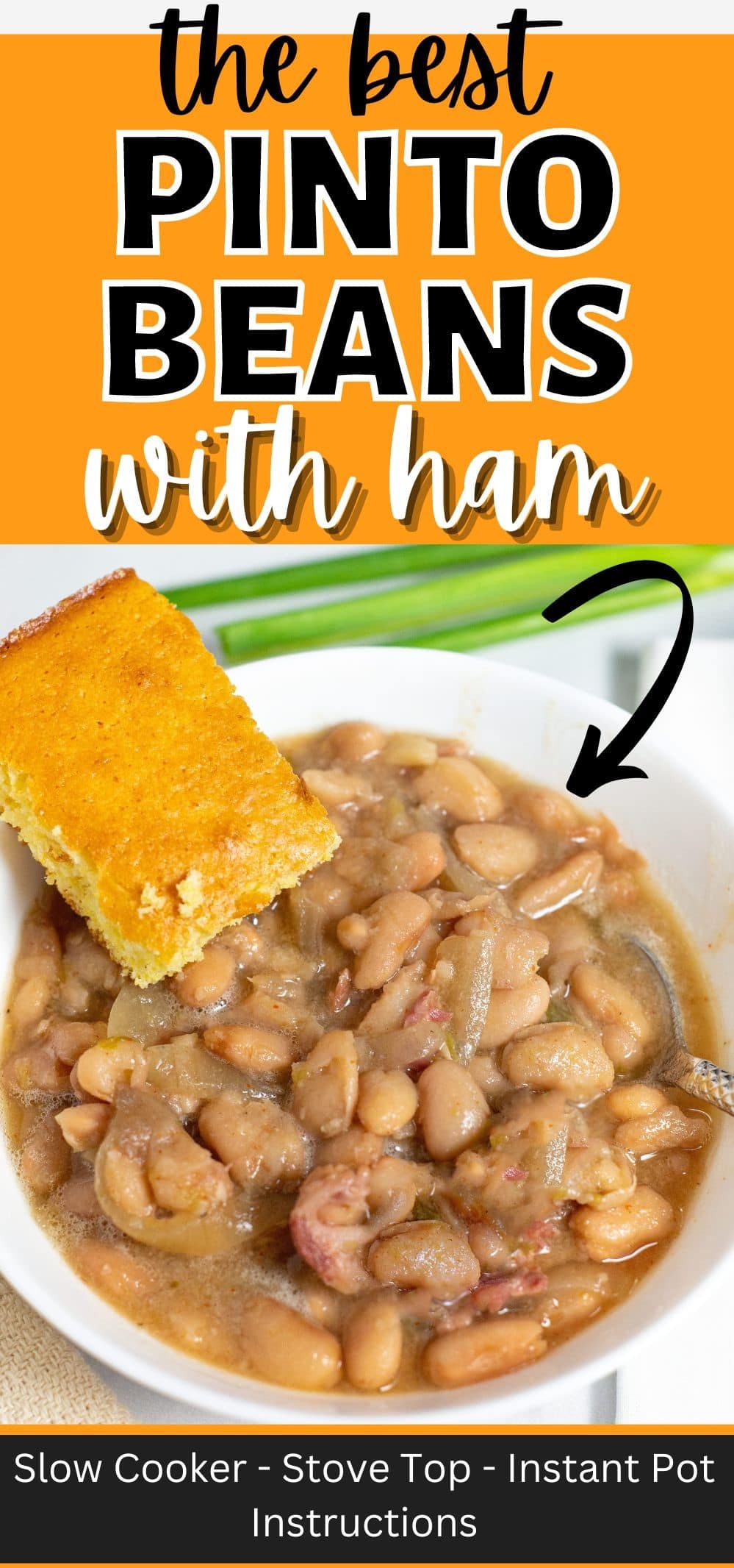 Slow Cooker Pinto Beans and Ham Scattered Thoughts of a Crafty Mom by