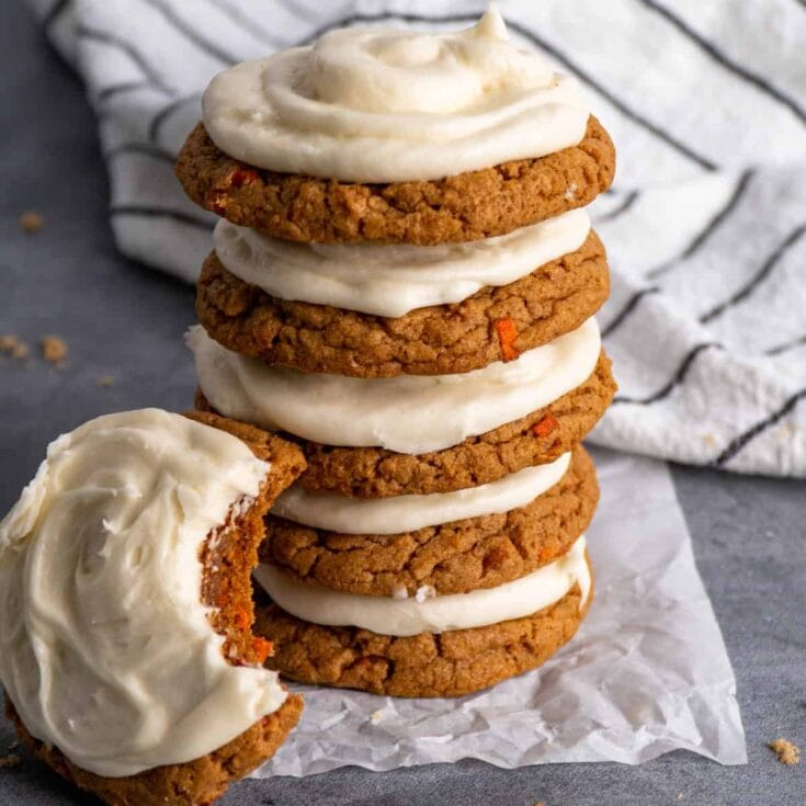 Image for Carrot Cake Cookies